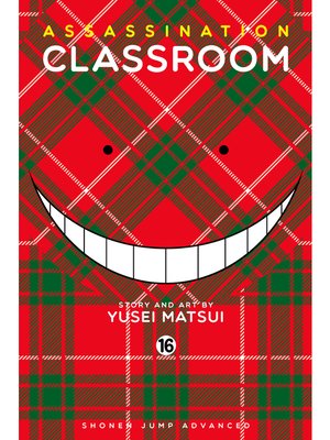 cover image of Assassination Classroom, Volume 16